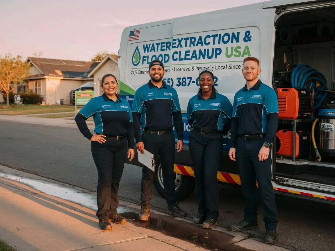 Emergency Water Extraction company in Lanse, MI